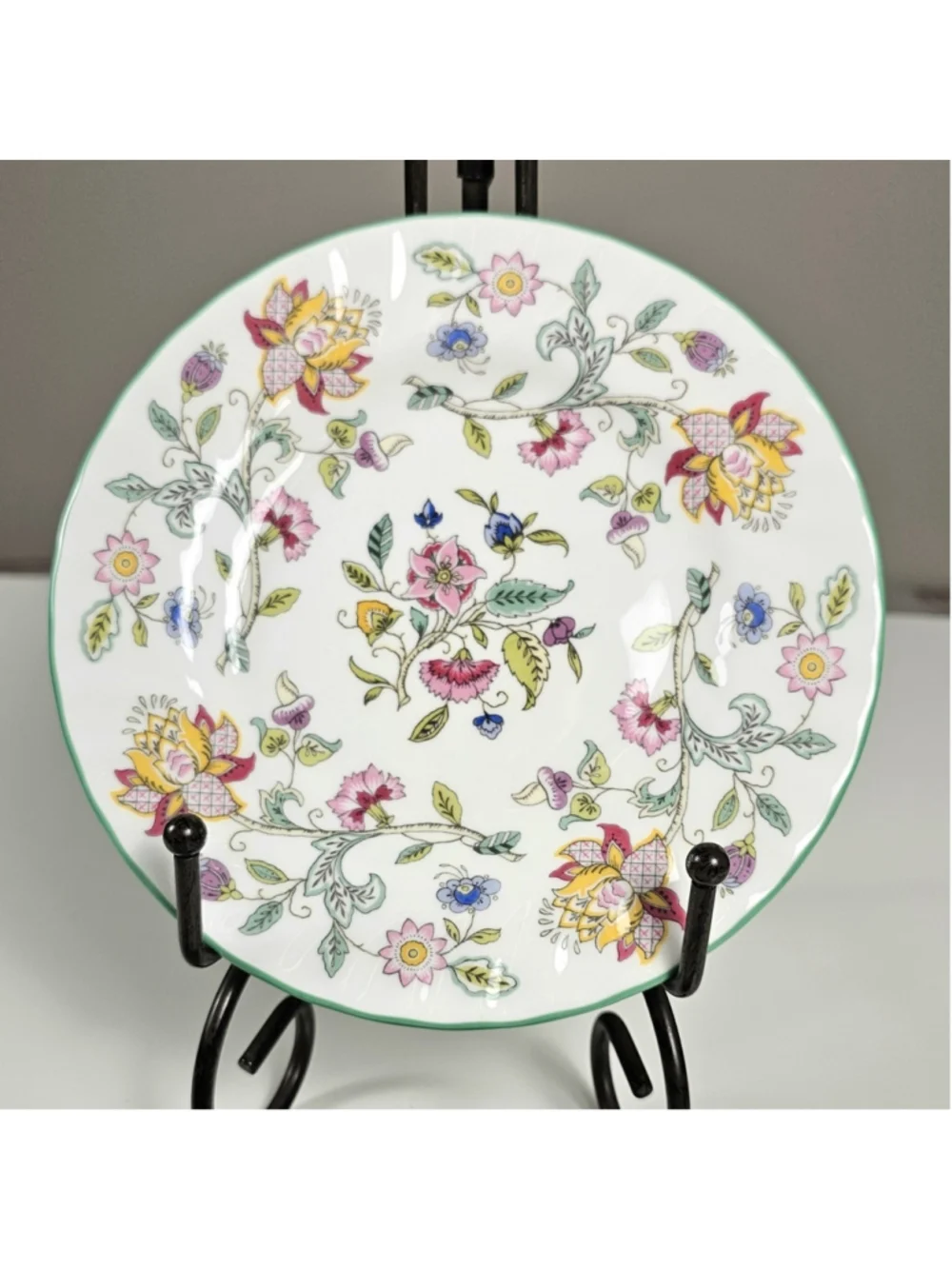 Minton Haddon Hall Bread & Butter Plates 6.5